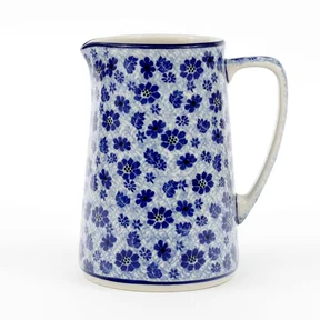 Dzbanek ceramiczny G46 1,3l <br> 1443X Ważka w kwiatach
